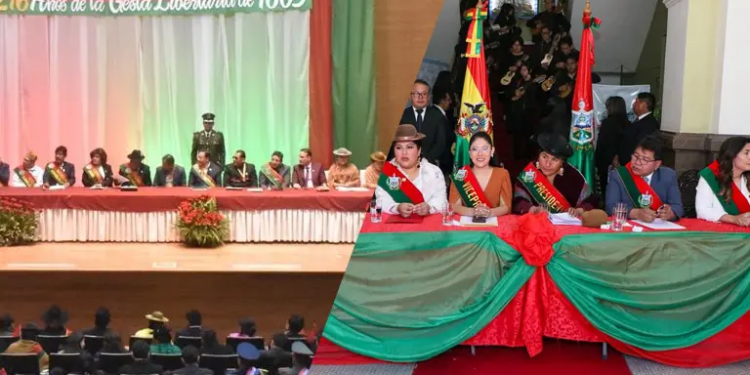 Fiestas divididas en La Paz: Arias y el Concejo celebran por separado el aniversario