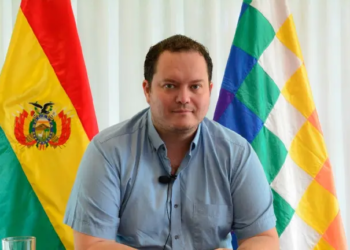 El presidente de Yacimientos Petrolíferos Fiscales Bolivianos (YPFB), Armin Dorgathen