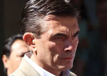 El candidato presidencial de Bolivia por el Partido Demócrata Cristiano (PDC), Rodrigo Paz,