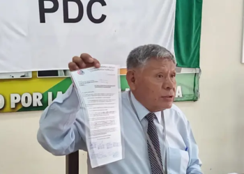 Víctor Hugo Velasco delegado alterno nacional del PDC