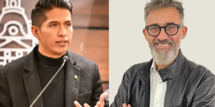 Andrónico Rodríguez / Antoni Gutiérrez-Rubí | Imagen: ANF