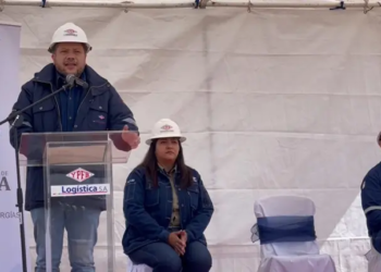 El ministro de Hidrocarburos, Alejandro Gallardo