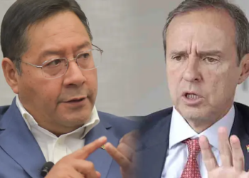 Luis Arce / Jorge Tuto Quiroga