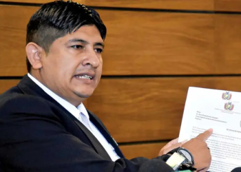 El diputado Rolando Cuéllar