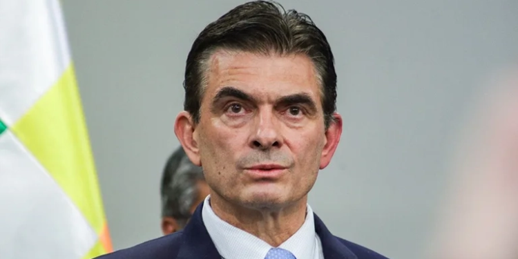 Rodrigo Paz Pereira EFE/ Gabriel Márquez