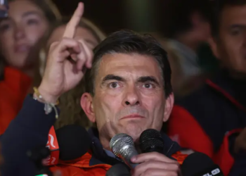 Rodrigo Paz EFE/Luis Gandarillas