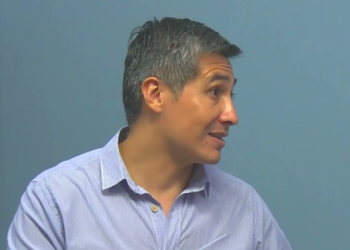 El economista José Gabriel Espinoza,