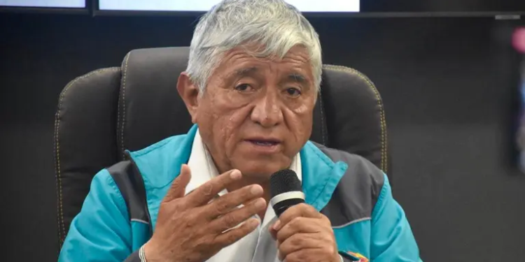Alcalde de La Paz, Iván Arias Durán, el peor alcalde de Sudamérica, según estudio internacional