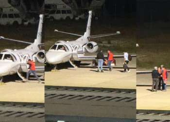 Rodrigo Paz abandona vuelos comerciales y recorre el país en jet privado