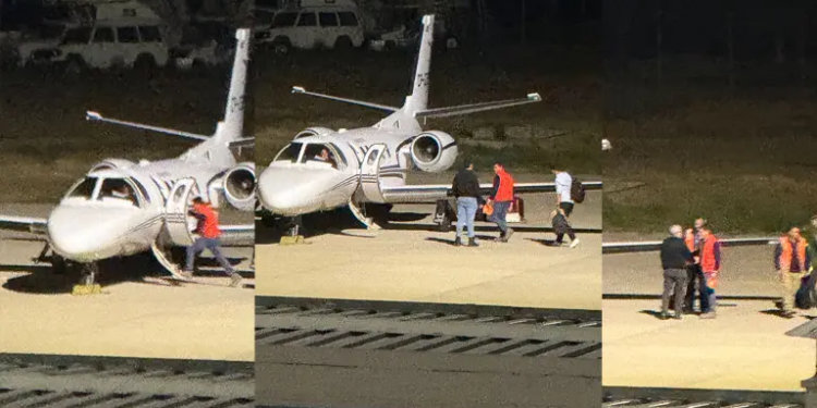 Rodrigo Paz abandona vuelos comerciales y recorre el país en jet privado