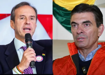 Jorge Tuto Quiroga / Rodrigo Paz