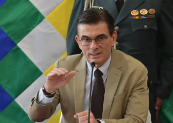 El presidente Rodrigo Paz