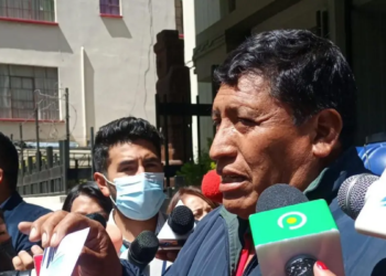 Pedro Quispe, dirigente del Transporte Pesado Nacional e Internacional