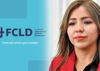 La Fundación Comunicación Libertad y Democracia (FCLD) / exviceministra de Comunicación Gabriela Alcón
