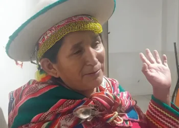 La exdiputada del MAS Lidia Patty