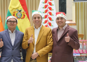 Acusan al Edmand Lara de recibir regalos de traficantes de oro chinos