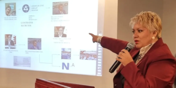 Diputada Patricia Patiño  | Foto: Erbol