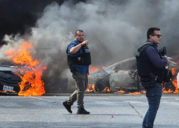 Cae “El Mencho” y México arde: bloqueos, incendios y tensión tras la muerte del líder del Cartel Jalisco