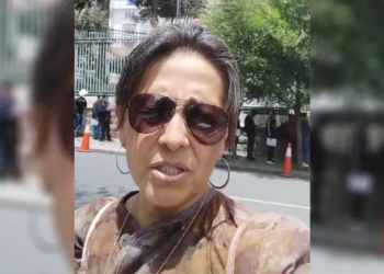 Danitza Quintanilla, candidata al municipio de Chulumani