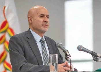 El ministro de la Presidencia, José Luis Lupo