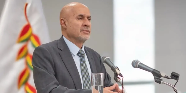 El ministro de la Presidencia, José Luis Lupo