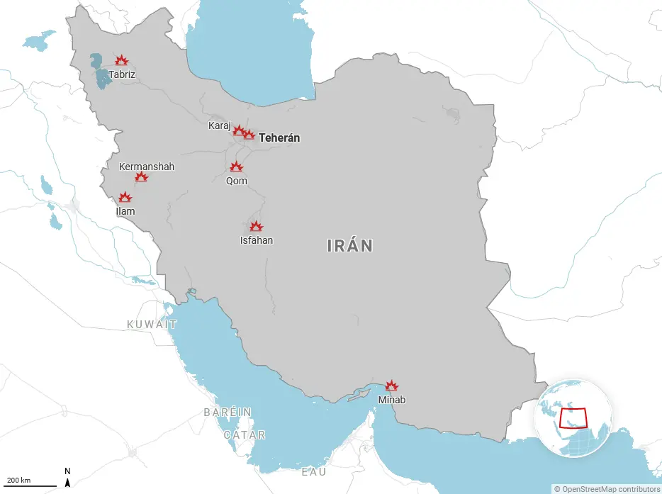 Guerra abierta: EE.UU. e Israel bombardean Irán y Teherán responde con misiles