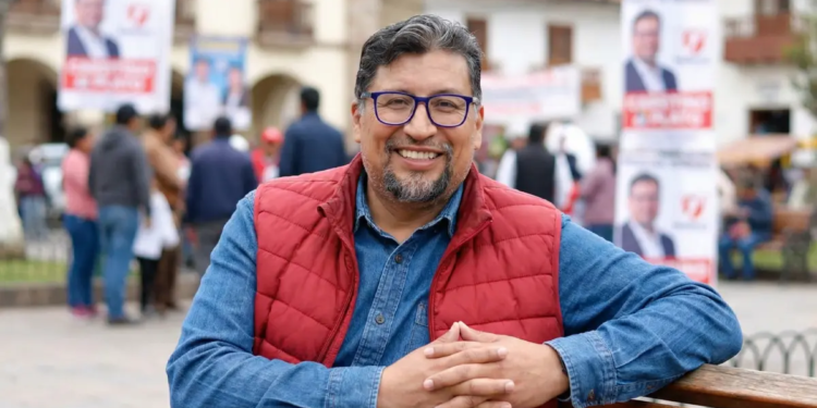 Raúl Daza: "Trabajé, trabajo y seguiré trabajando para brindar mejores condiciones a La Paz"