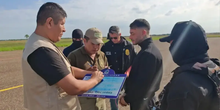 Sebastián Marset fue capturado por la policía boliviana y su extradición fue coordinada con la DEA.