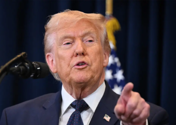 Donald Trump, presidente de Estados Unidos (AFP/Getty Images via AFP)