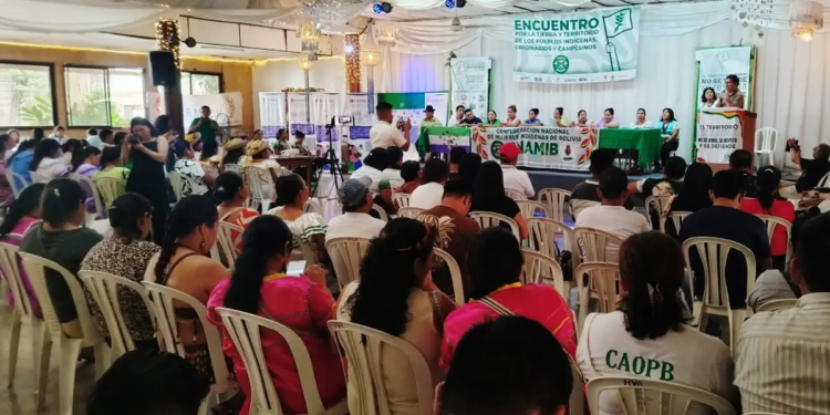 Pueblos indígenas y campesinos se declaran en emergencia nacional y otorgan 48 horas al gobierno para abrogar la ley 1720