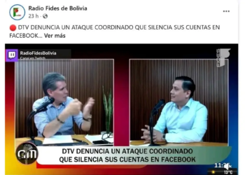 Junior Arias recorrió varios medios de prensa para quejarse