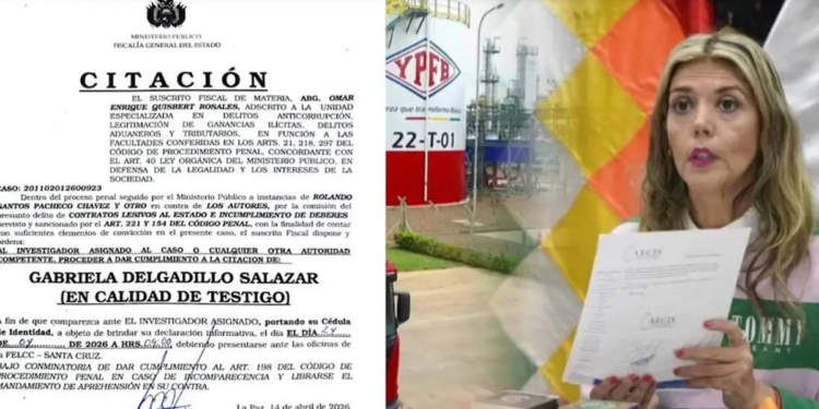 Fiscalía cita a declarar a funcionarios de YPFB por sobreprecio en la compra de crudo a Trafigura