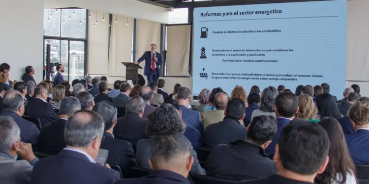 La presentación del Plan se realizó en La Paz