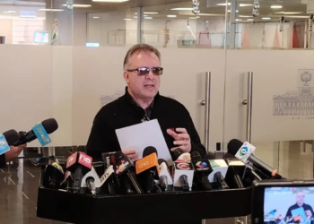 El diputado Carlos Alarcón