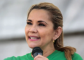 La expresidenta interina de Bolivia, Jeanine Áñez Chávez