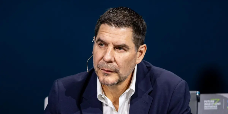 El empresario Marcelo Claure