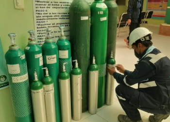 Se agota el oxígeno en hospitales de La Paz