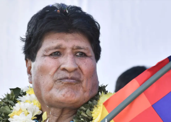 Evo Morales | Foto: EFE