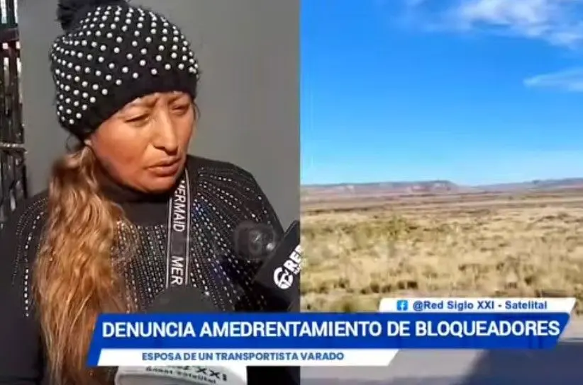 “¡Hay que matarla!”: denuncian agresiones y amenazas en medio de bloqueos hacia La Paz
