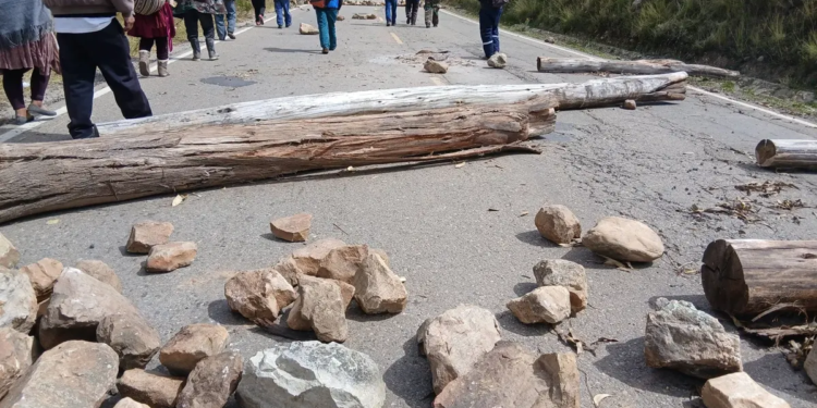 Caminos bloqueados