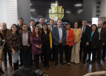 César Dockweiler, presentó este miércoles a su equipo de gobierno