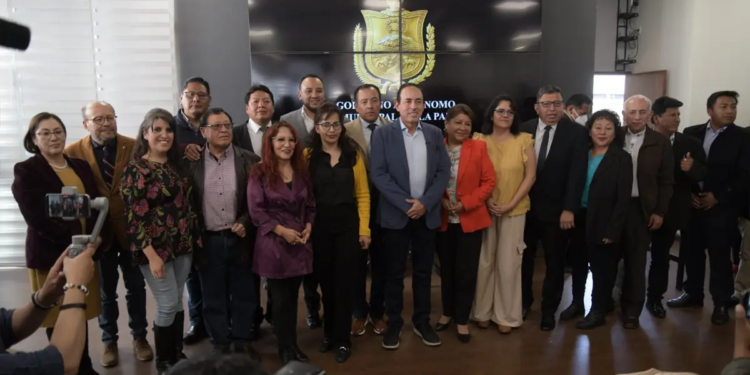 César Dockweiler, presentó este miércoles a su equipo de gobierno