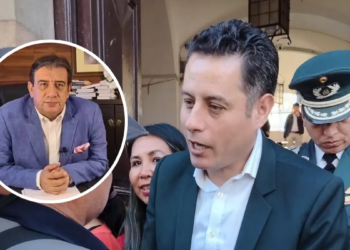 Aseguran que el vicepresidente EDmand Lara es el autor intelectual del presunto golpe para derrocar a Rodrigo Paz