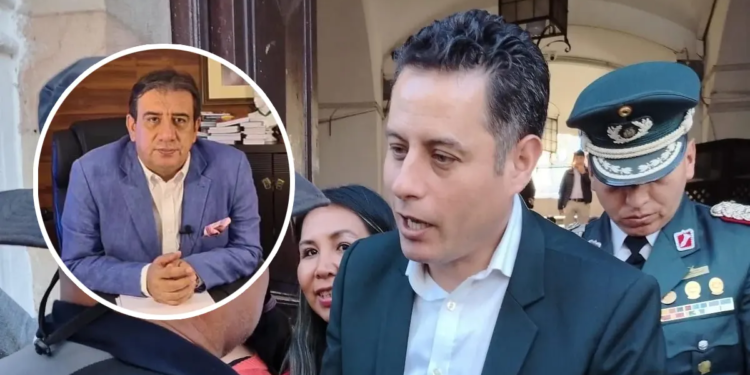 Aseguran que el vicepresidente EDmand Lara es el autor intelectual del presunto golpe para derrocar a Rodrigo Paz