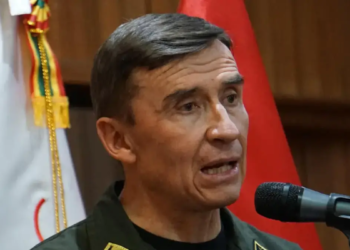 El comandante general de la Policía, Mirko Sokol