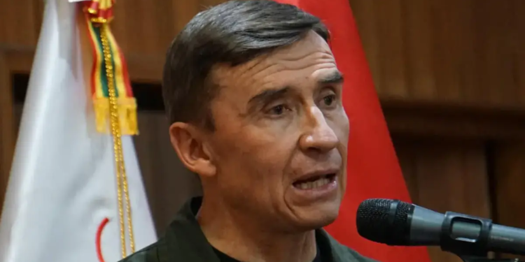 El comandante general de la Policía, Mirko Sokol