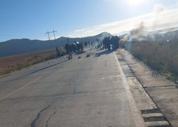 Bloqueos en La Paz