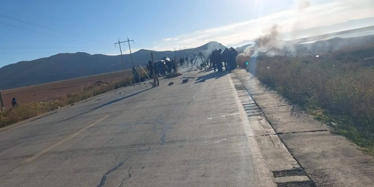 Bloqueos en La Paz
