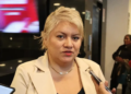 La diputada del Partido Demócrata Cristiano (PDC), Patricia Patiño