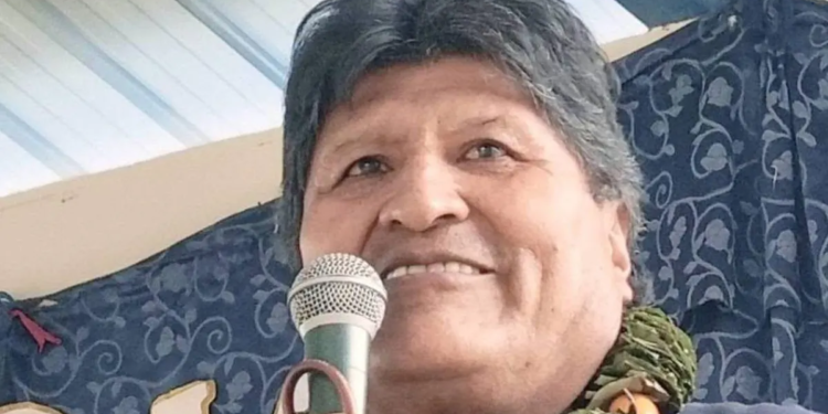 Evo Morales | Foto: Unitel